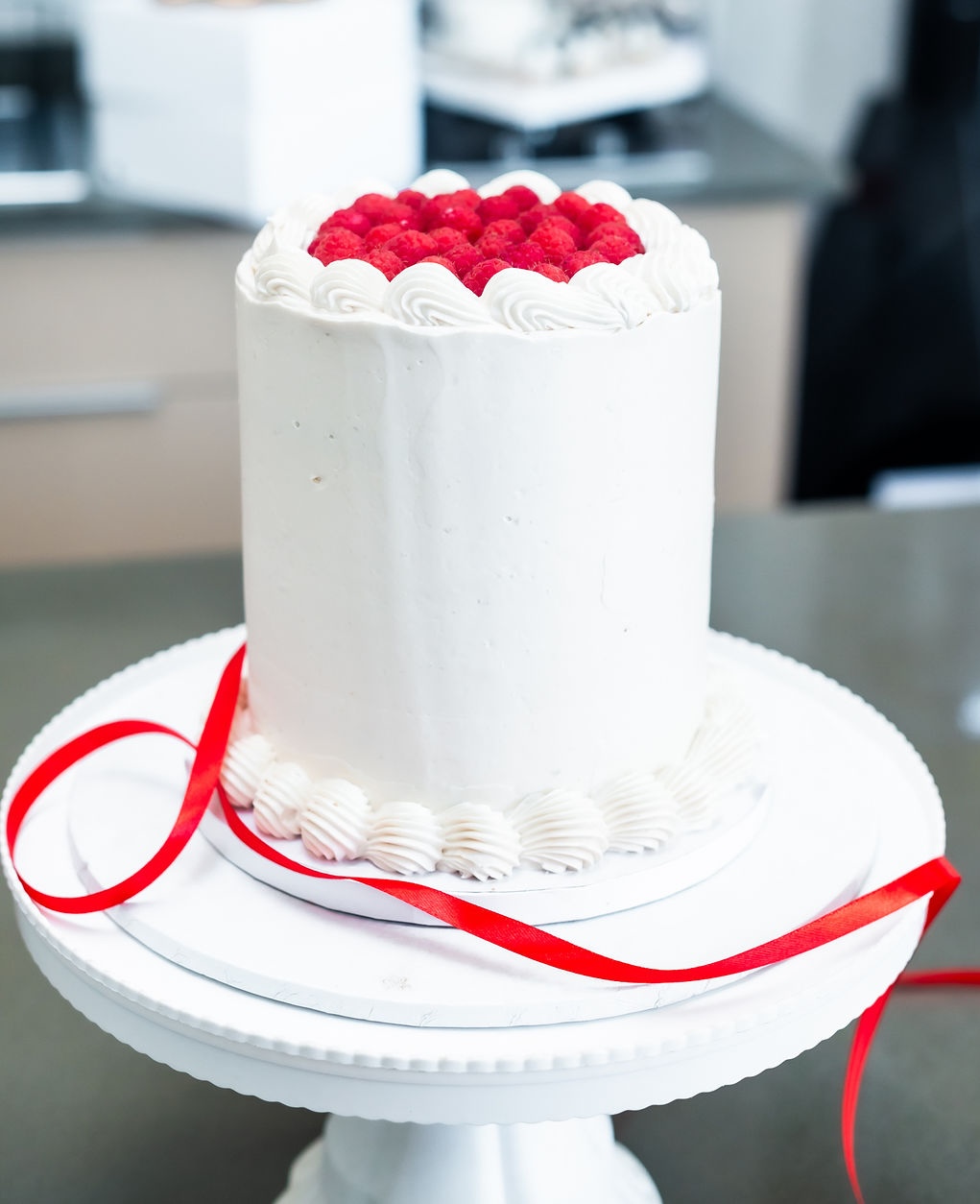 Luxury custom celebration cake